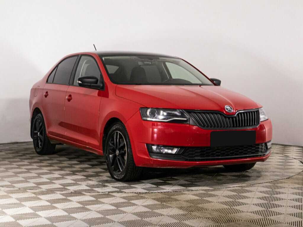 Skoda Rapid б/у, 2018, Роботизированная. Фото: #2