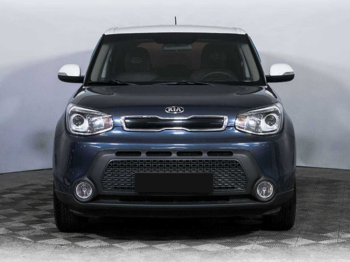 Kia Soul б/у, 2016, Автоматическая. Фото: #1