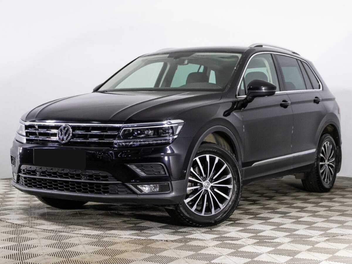 Volkswagen Tiguan б/у, 2018, Роботизированная. Фото: #0