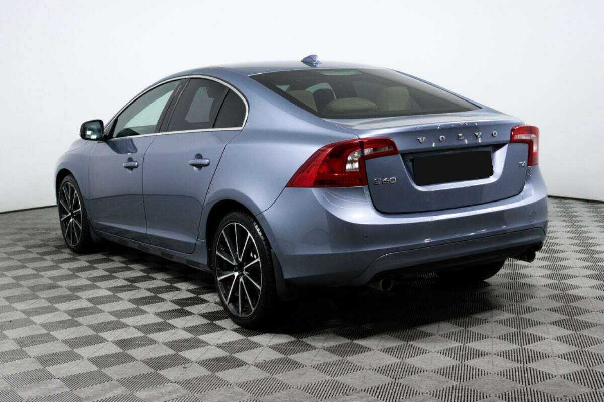 Volvo S60 б/у, 2017, Автоматическая. Фото: #6