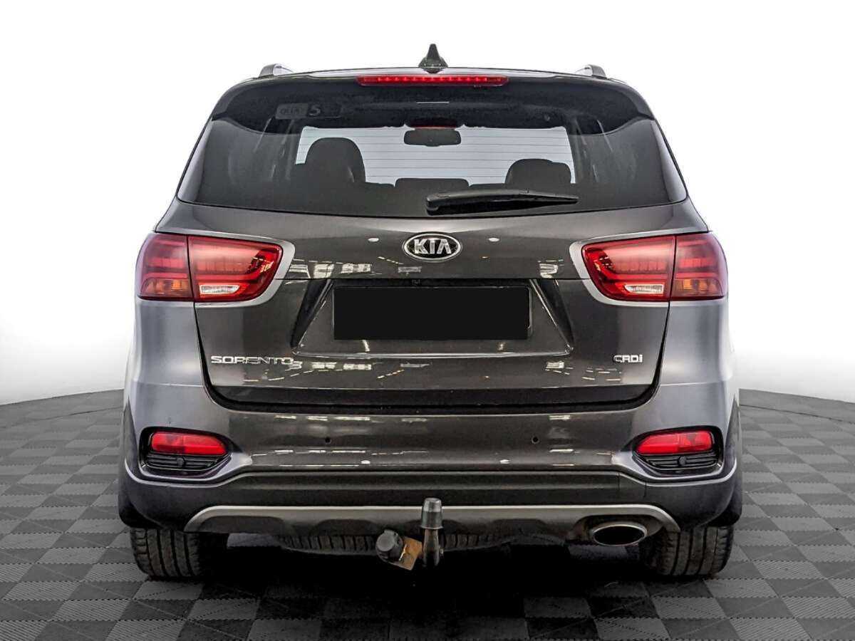 Kia Sorento б/у, 2019, Автоматическая. Фото: #5