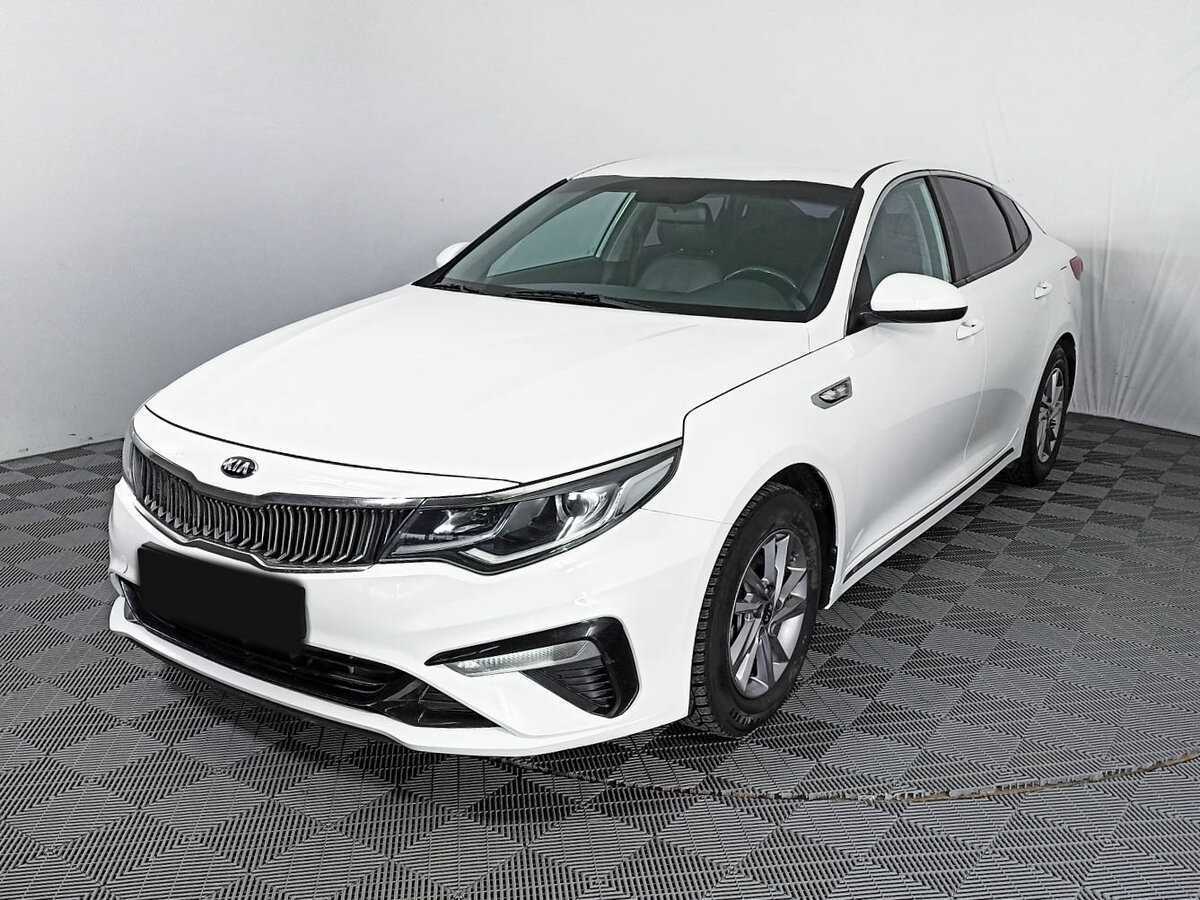 Kia K5 б/у, 2018, Автоматическая. Фото: #0