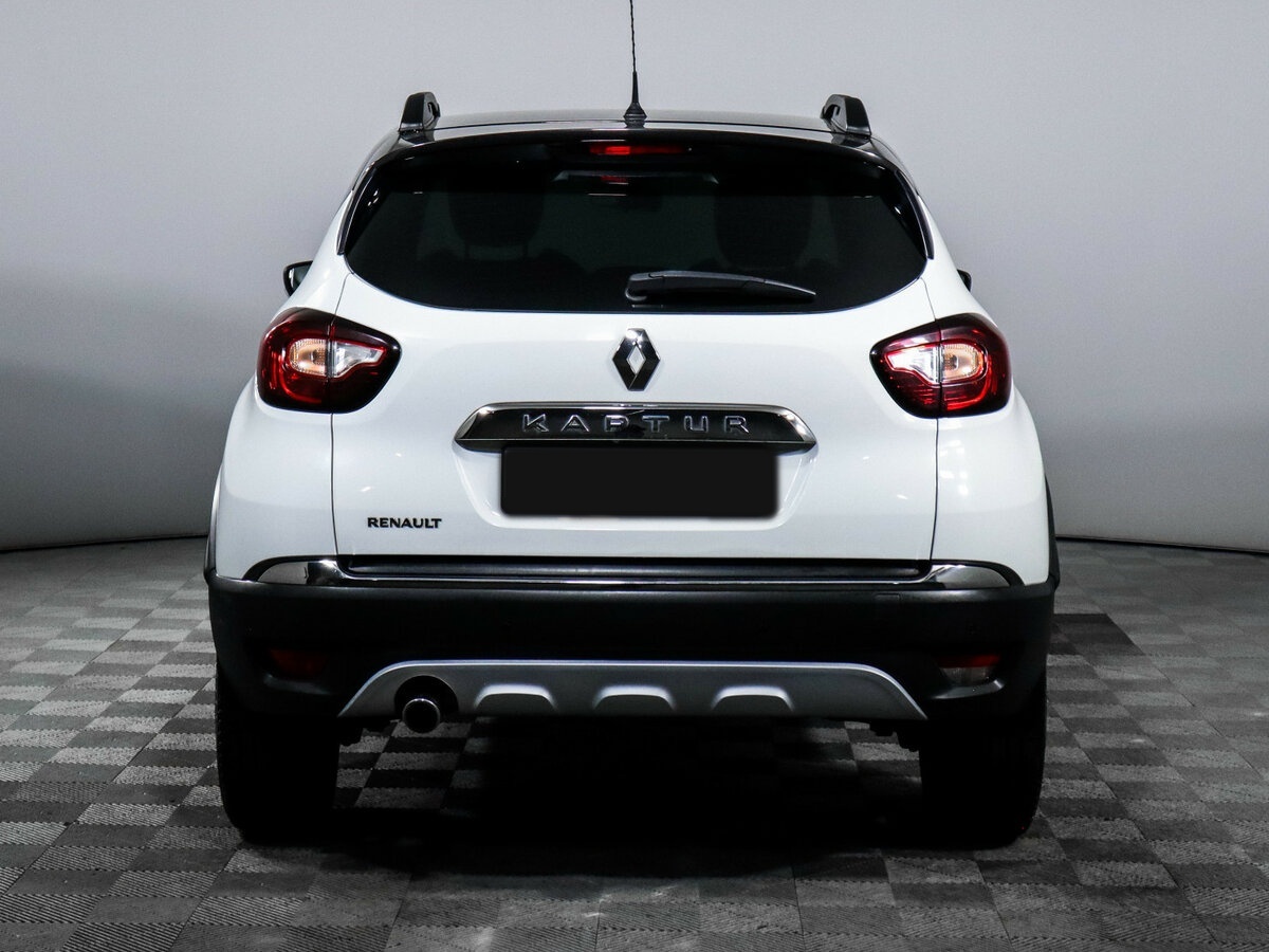 Renault Kaptur б/у, 2018, Вариатор. Фото: #4