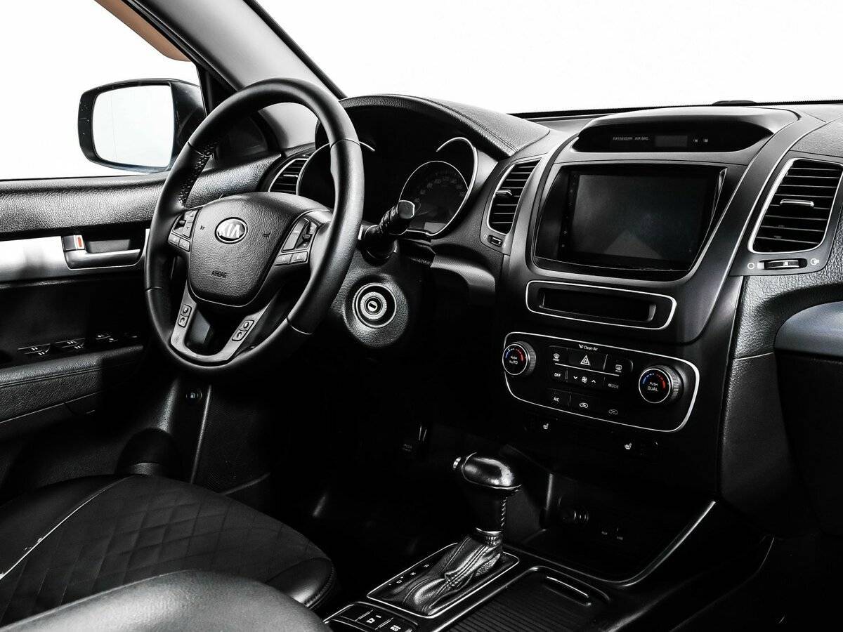 Kia Sorento б/у, 2013, Автоматическая. Фото: #8