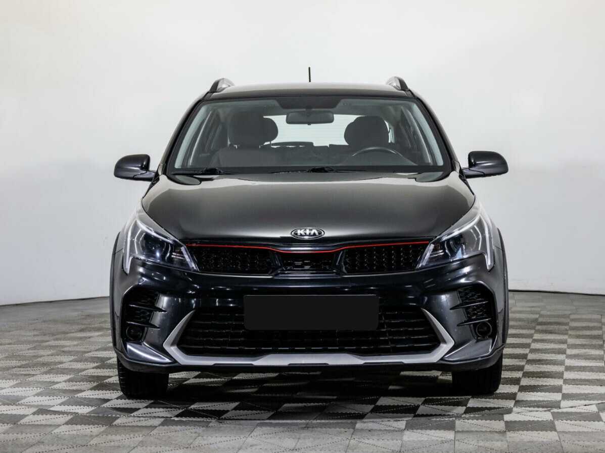 Kia Rio б/у, 2021, Автоматическая. Фото: #1