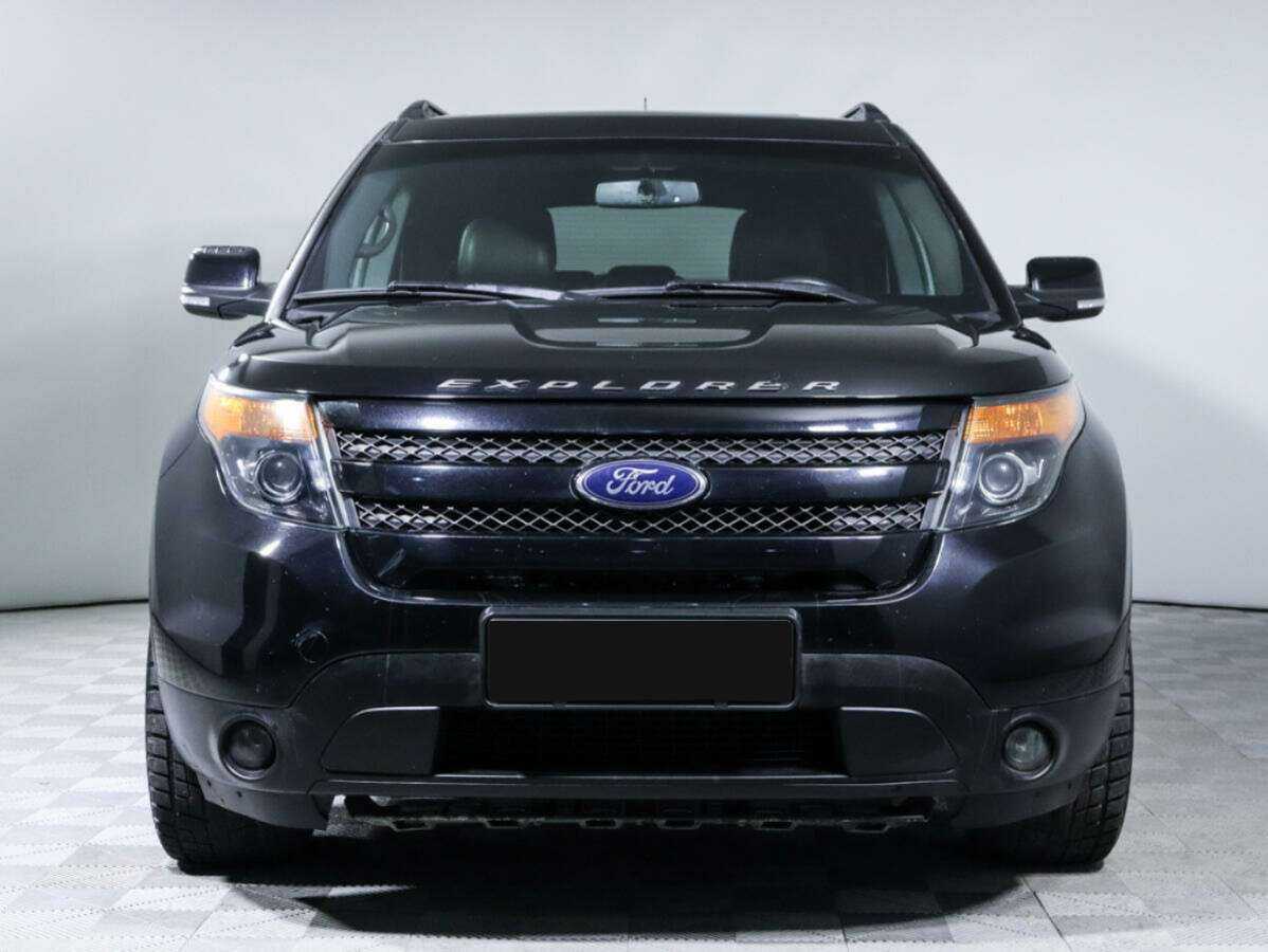 Ford Explorer б/у, 2013, Автоматическая. Посмотреть фото