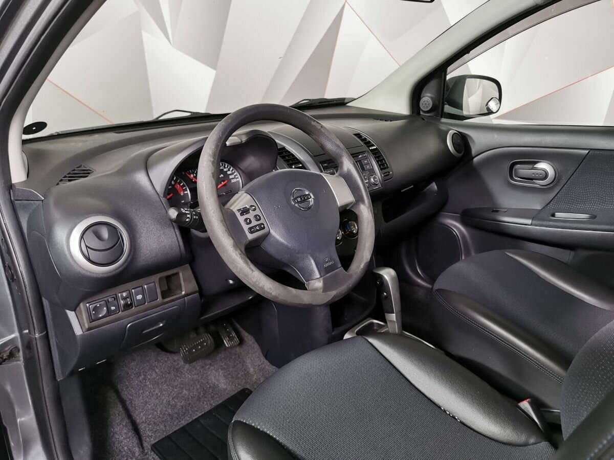 Nissan Note б/у, 2012, Автоматическая. Фото: #13