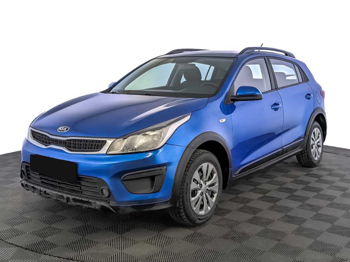Kia Rio б/у, 2019, Автоматическая. Посмотреть фото