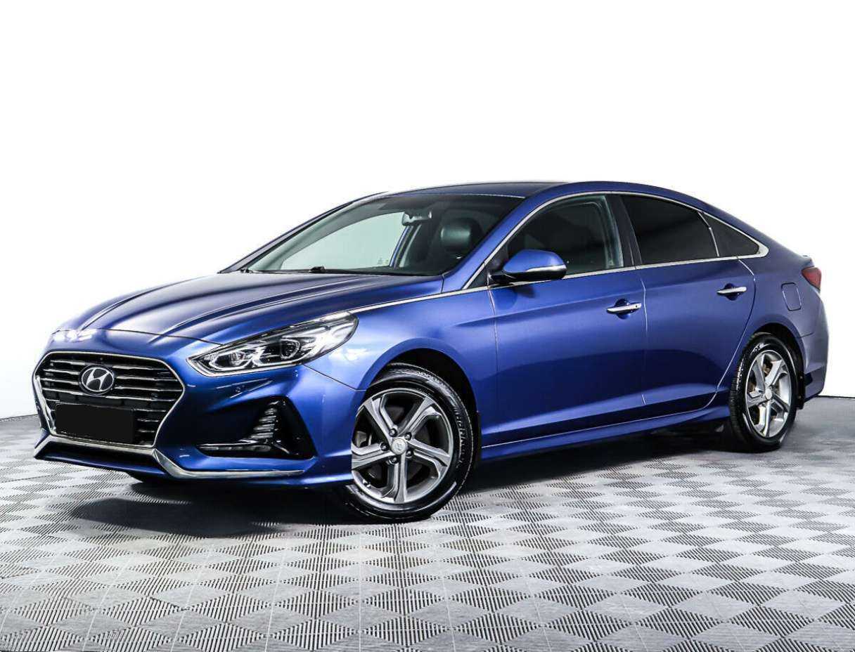 Hyundai Sonata б/у, 2018, Автоматическая. Посмотреть фото