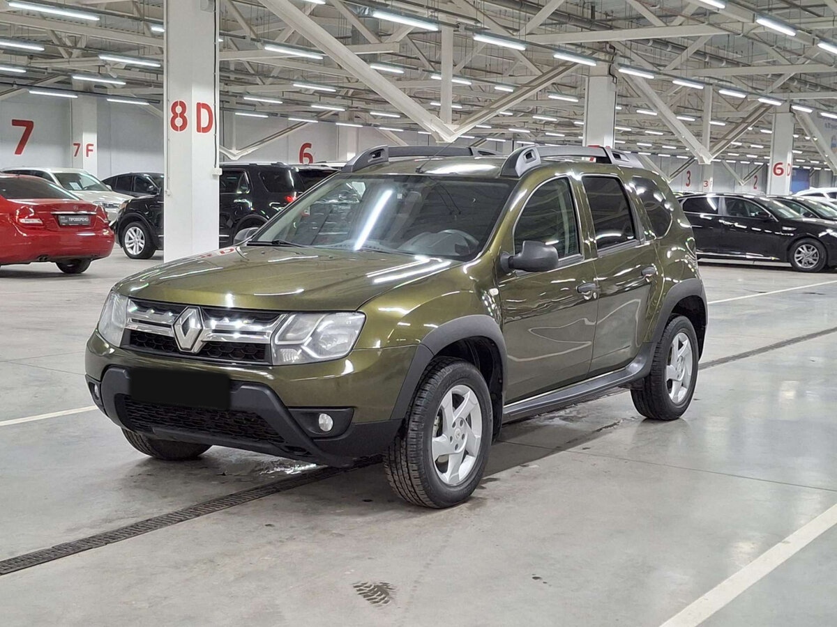 Renault Duster б/у, 2015, Автоматическая. Фото: #0