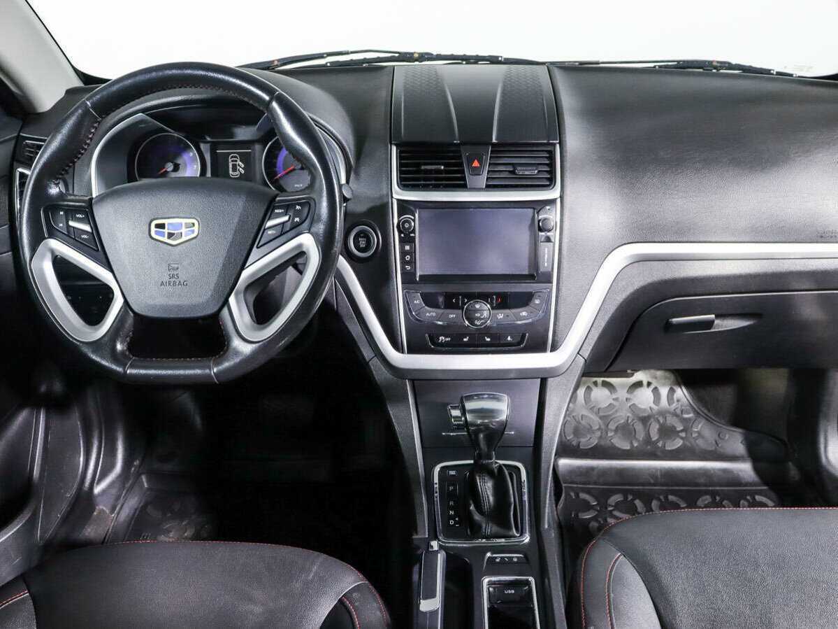 Geely Emgrand 7 б/у, 2016, Вариатор. Фото: #9