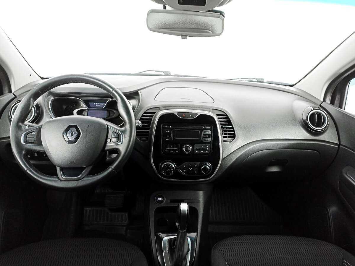 Renault Kaptur б/у, 2016, Автоматическая. Фото: #9