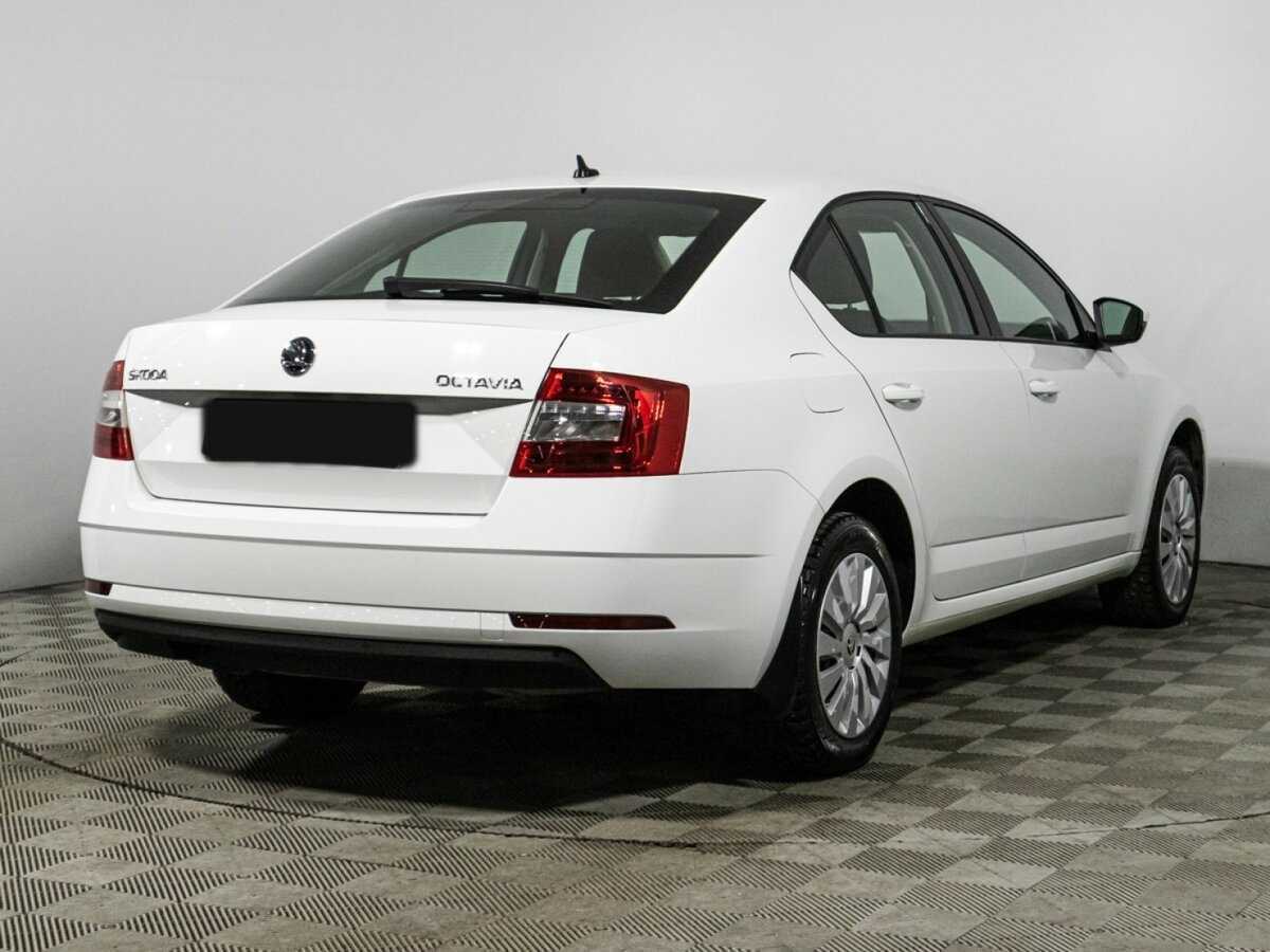 Skoda Octavia б/у, 2019, Автоматическая. Фото: #4