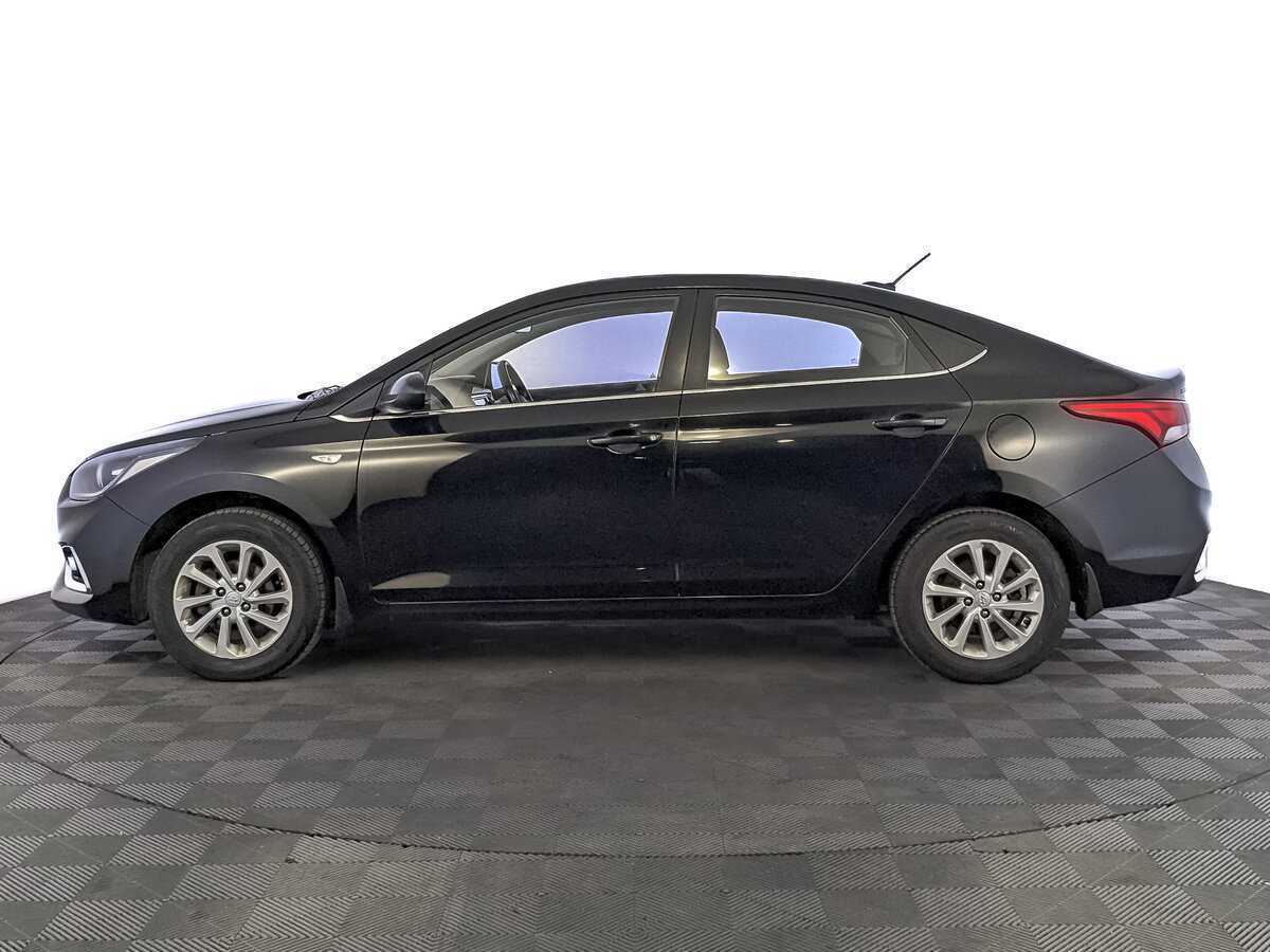 Hyundai Solaris б/у, 2018, Автоматическая. Фото: #7