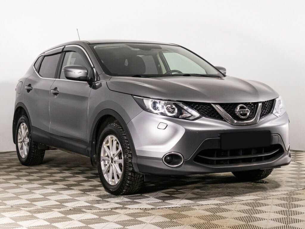 Nissan Qashqai б/у, 2015, Вариатор. Фото: #2