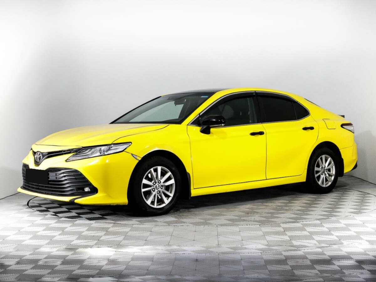 Toyota Camry б/у, 2021, Автоматическая. Фото: #0