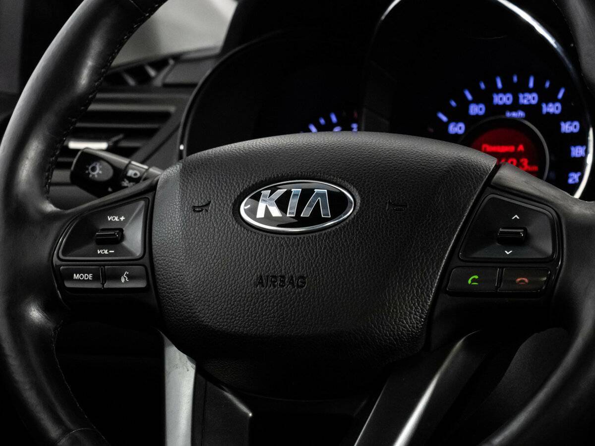 Kia Rio б/у, 2014, Автоматическая. Фото: #10