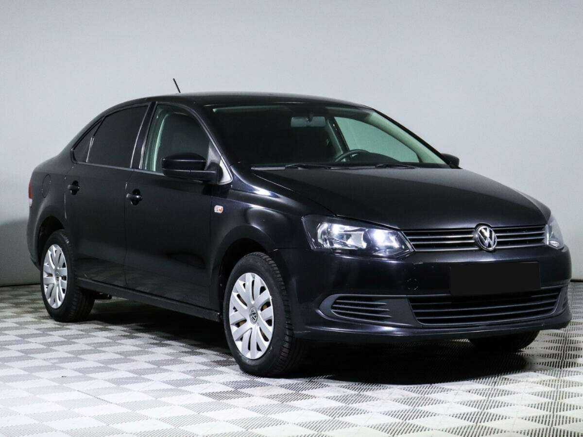 Volkswagen Polo б/у, 2014, Автоматическая. Фото: #2