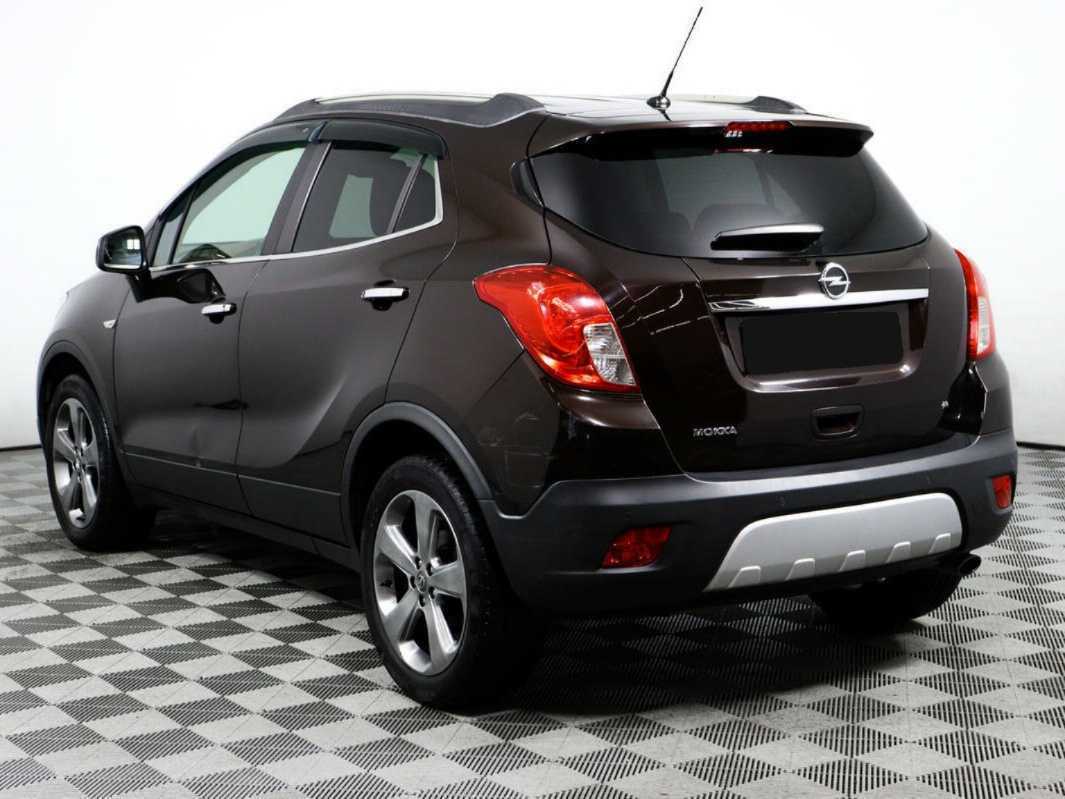 Opel Mokka б/у, 2013, Автоматическая. Фото: #6