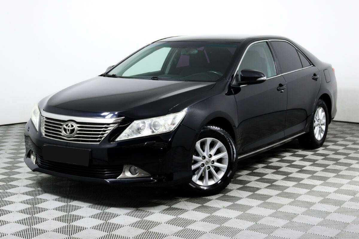 Toyota Camry б/у, 2012, Автоматическая. Посмотреть фото