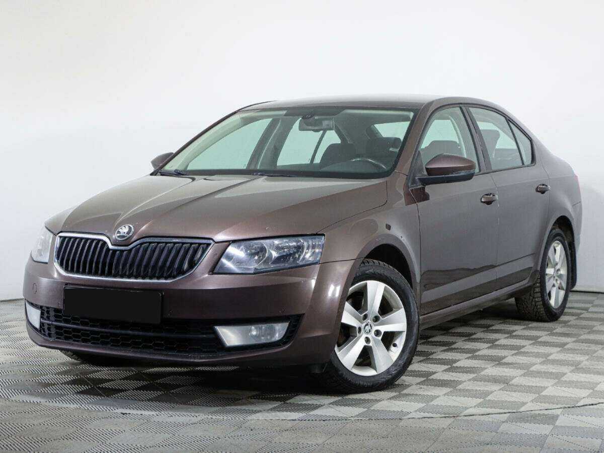 Skoda Octavia б/у, 2013, Роботизированная. Фото: #0