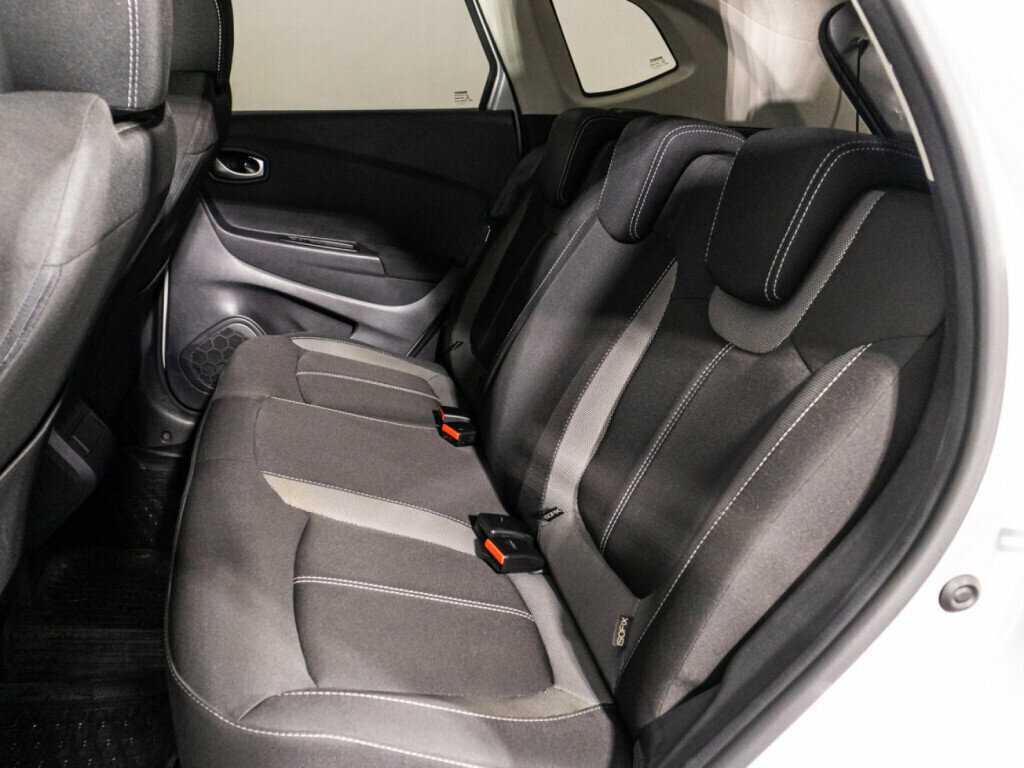 Renault Kaptur б/у, 2021, Вариатор. Фото: #9