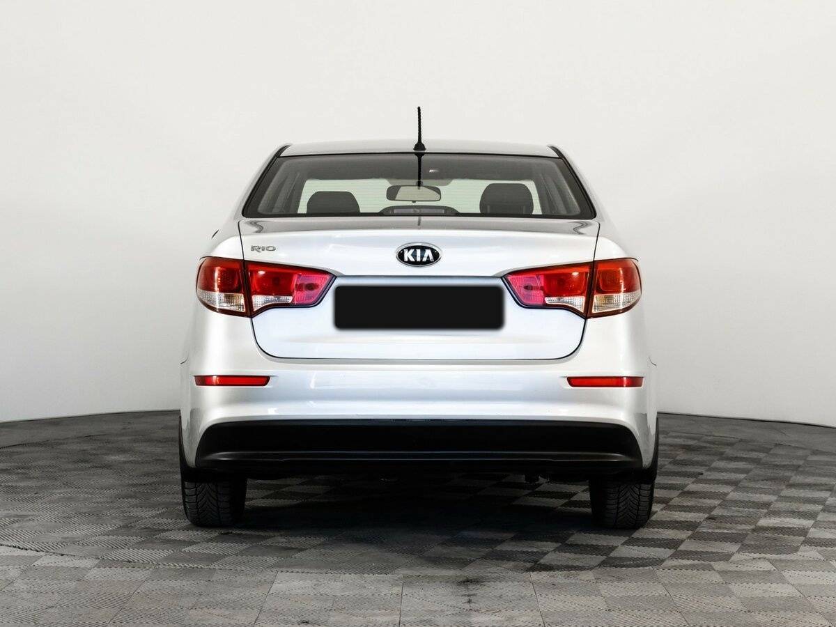 Kia Rio б/у, 2015, Автоматическая. Фото: #4