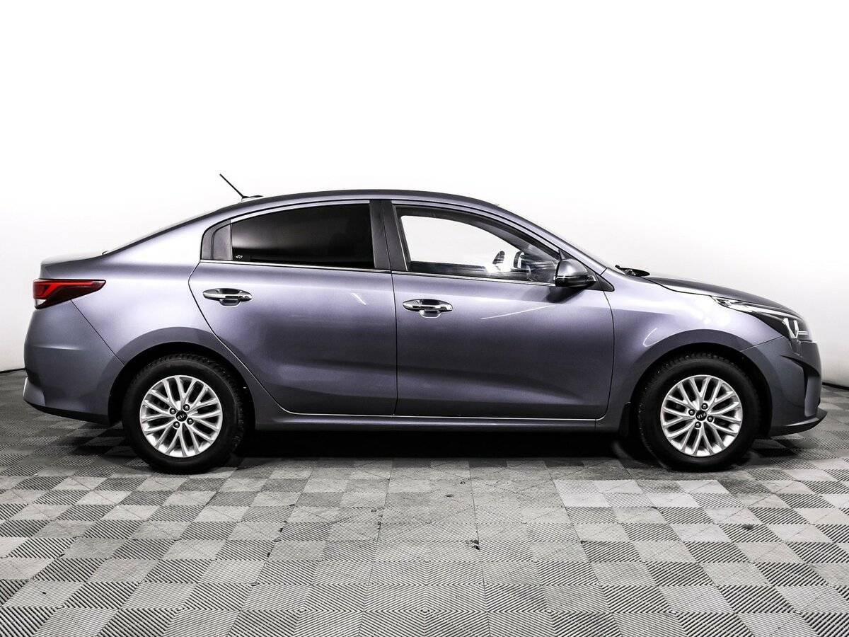Kia Rio б/у, 2020, Автоматическая. Фото: #3