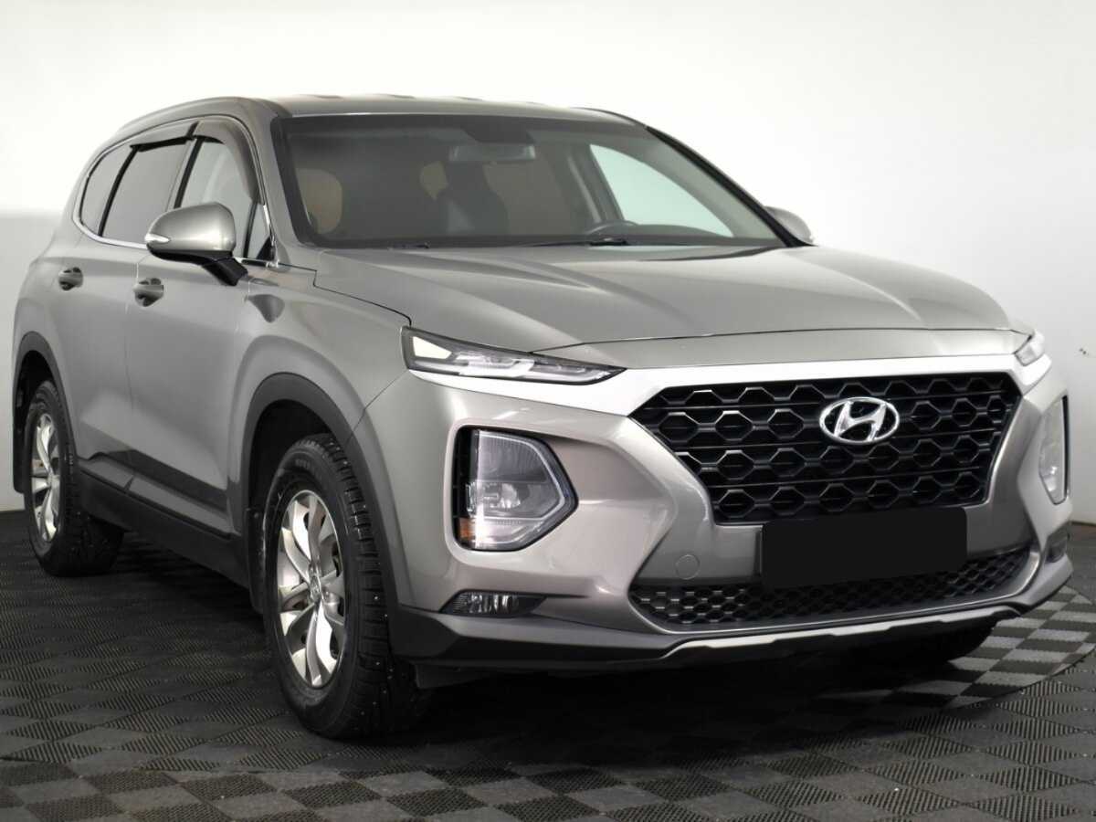 Hyundai Santa Fe б/у, 2019, Автоматическая. Фото: #2