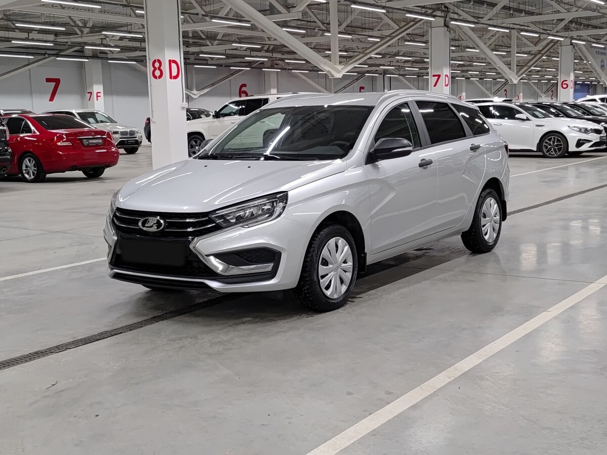 Lada (ВАЗ) Vesta б/у, 2024, Механическая. Посмотреть фото