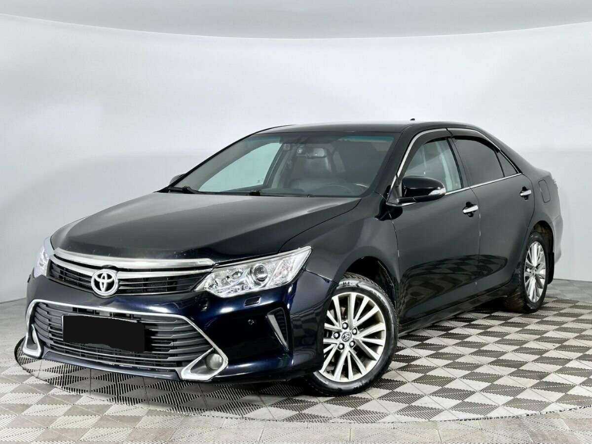 Toyota Camry б/у, 2016, Автоматическая. Фото: #0