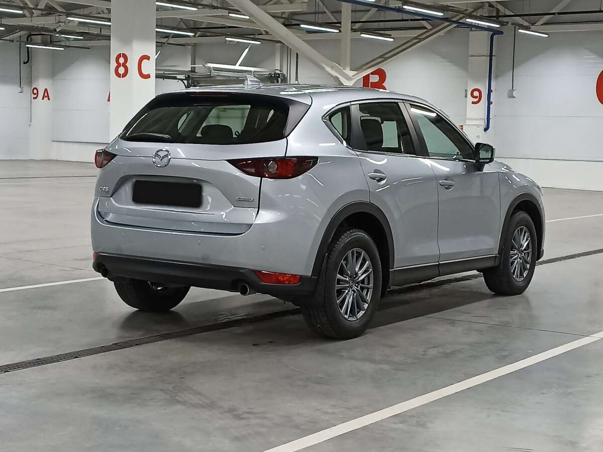 Mazda CX-5 б/у, 2018, Автоматическая. Фото: #4