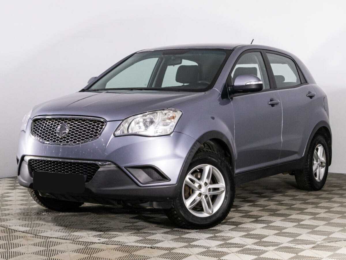 SsangYong Actyon б/у, 2013, Механическая. Посмотреть фото