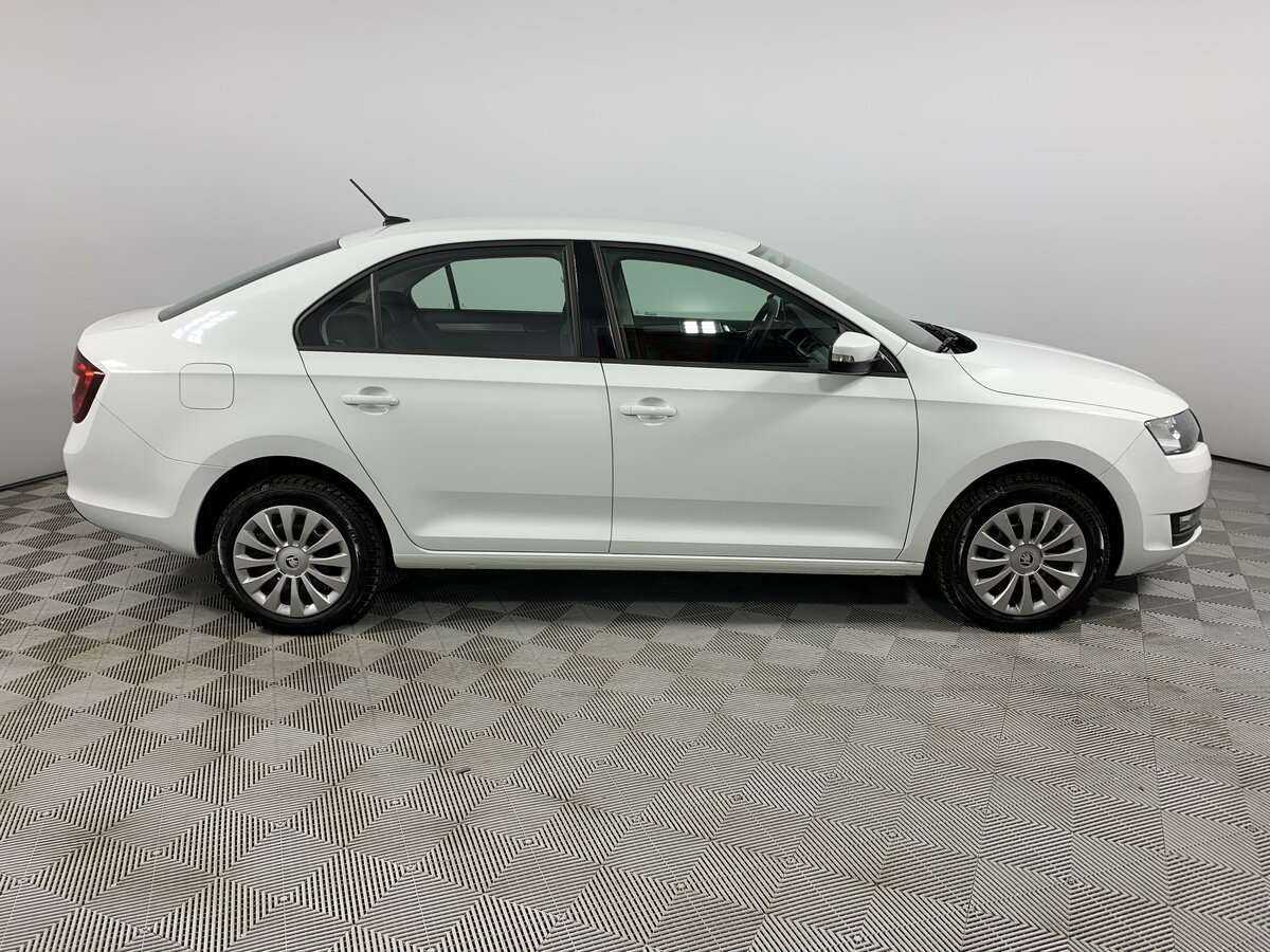 Skoda Rapid б/у, 2019, Автоматическая. Фото: #3