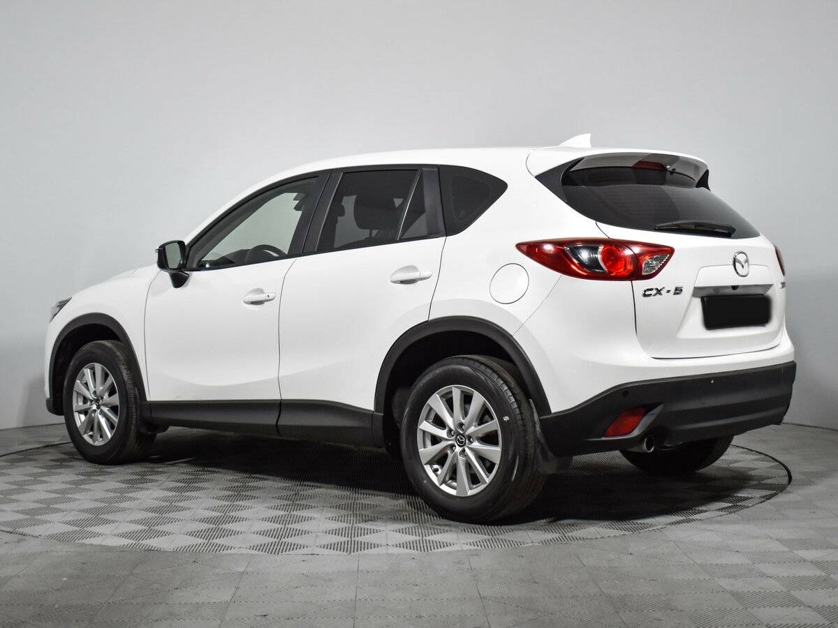 Mazda CX-5 б/у, 2016, Автоматическая. Фото: #6