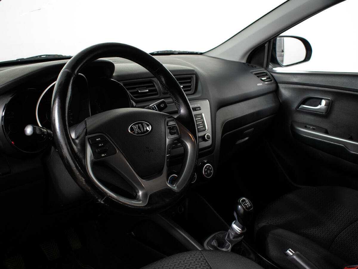 Kia Rio б/у, 2015, Механическая. Фото: #10