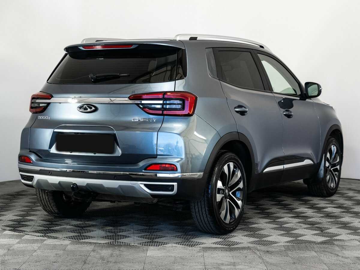 Chery Tiggo 4 б/у, 2021, Вариатор. Фото: #3
