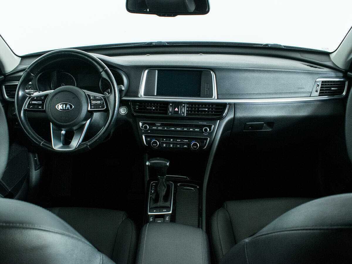 Kia Optima б/у, 2019, Автоматическая. Фото: #11