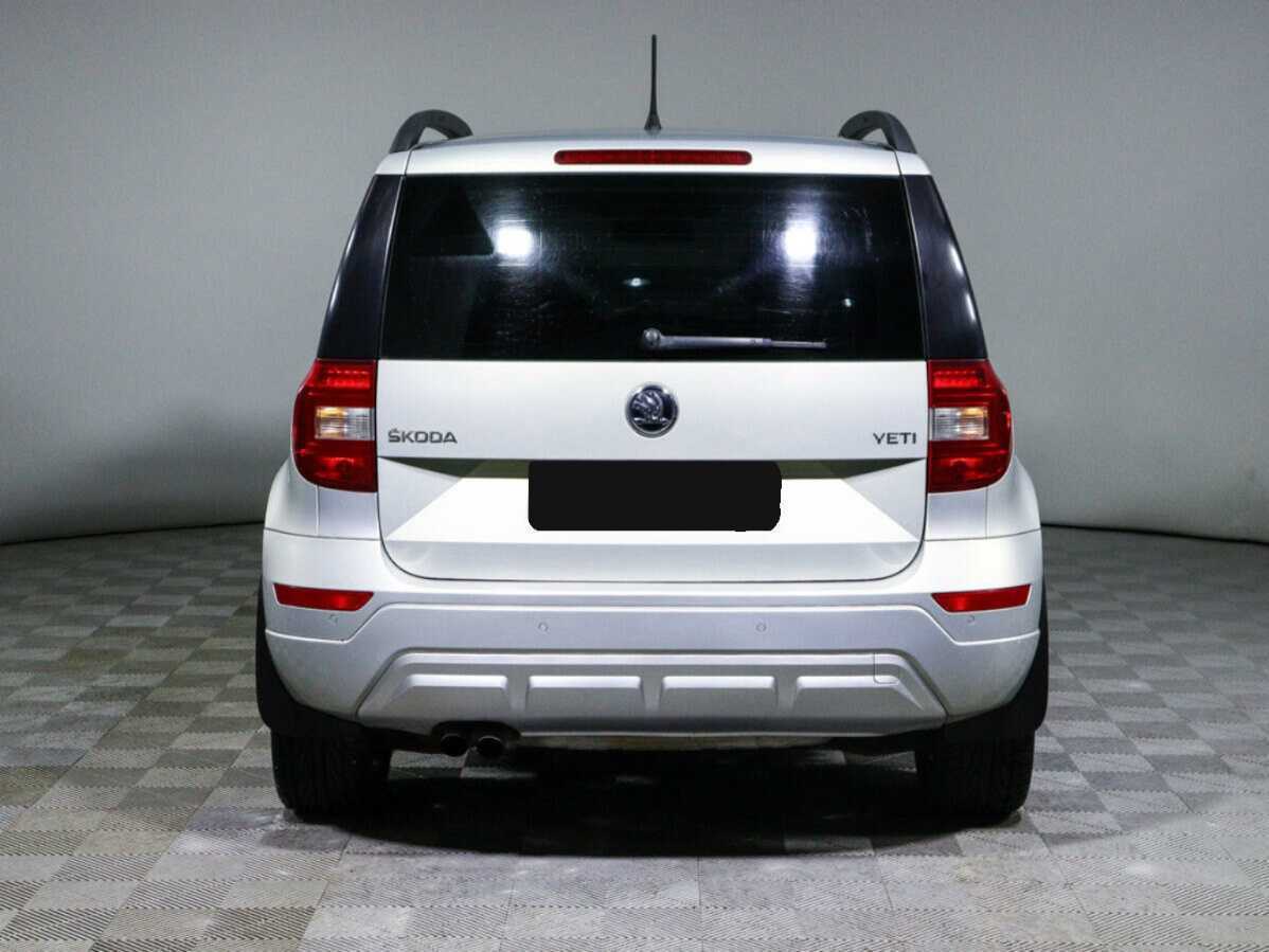 Skoda Yeti б/у, 2015, Роботизированная. Фото: #4