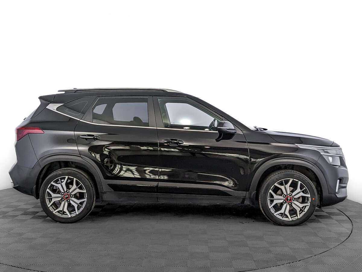 Kia Seltos б/у, 2020, Вариатор. Фото: #3