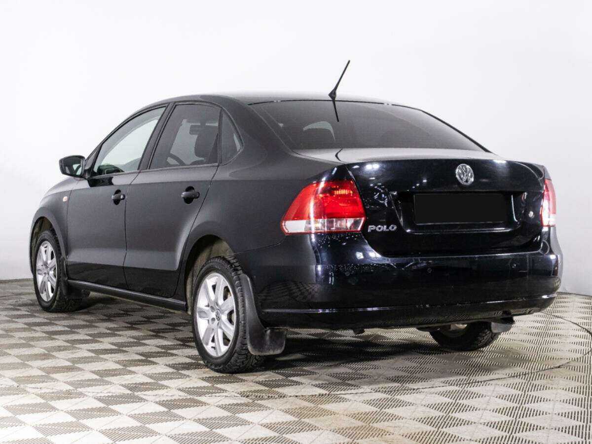Volkswagen Polo б/у, 2014, Механическая. Фото: #6