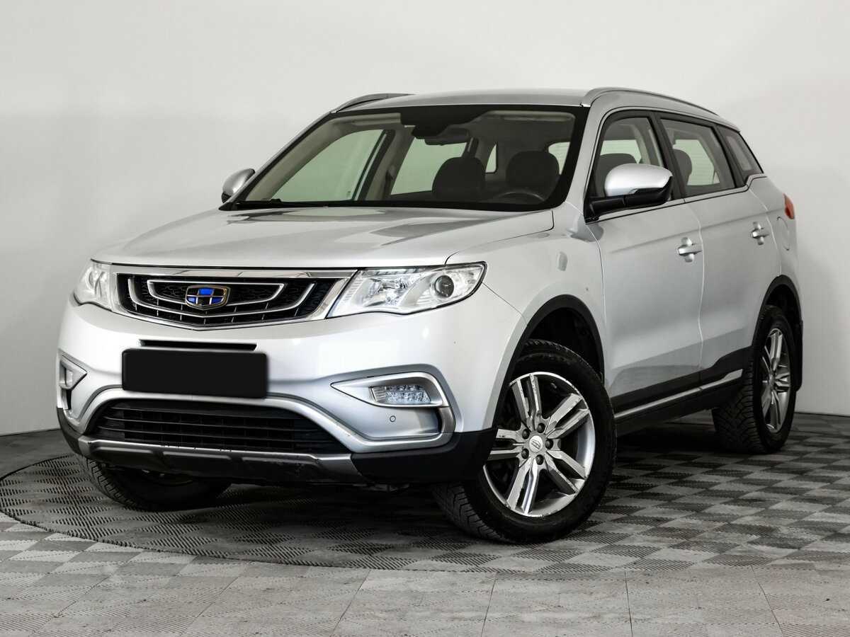 Geely Atlas б/у, 2018, Автоматическая. Посмотреть фото