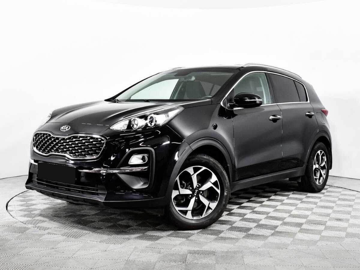 Kia Sportage б/у, 2020, Автоматическая. Фото: #0