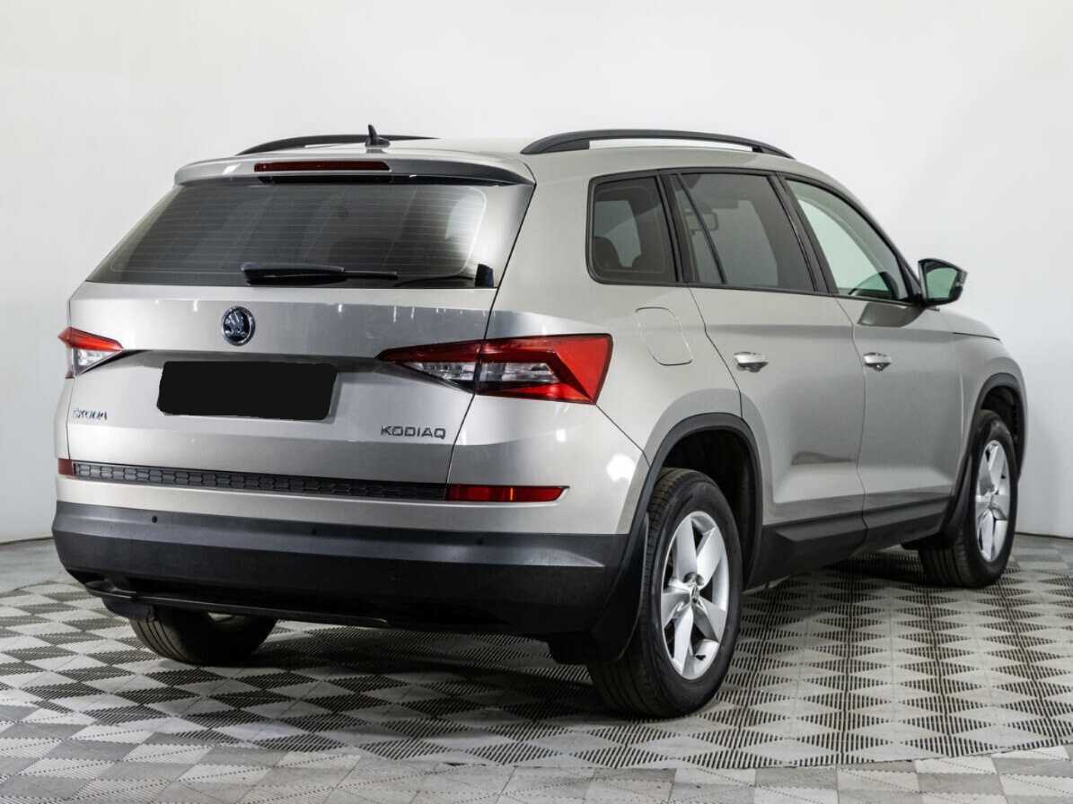 Skoda Kodiaq б/у, 2019, Роботизированная. Фото: #4