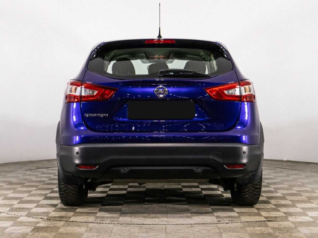 Nissan Qashqai б/у, 2016, Вариатор. Фото: #5
