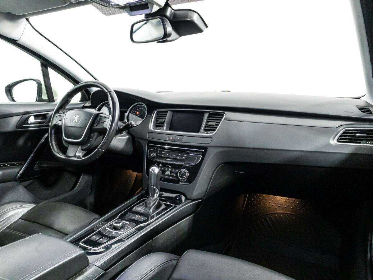 Peugeot 508 б/у, 2012, Автоматическая. Фото: #8
