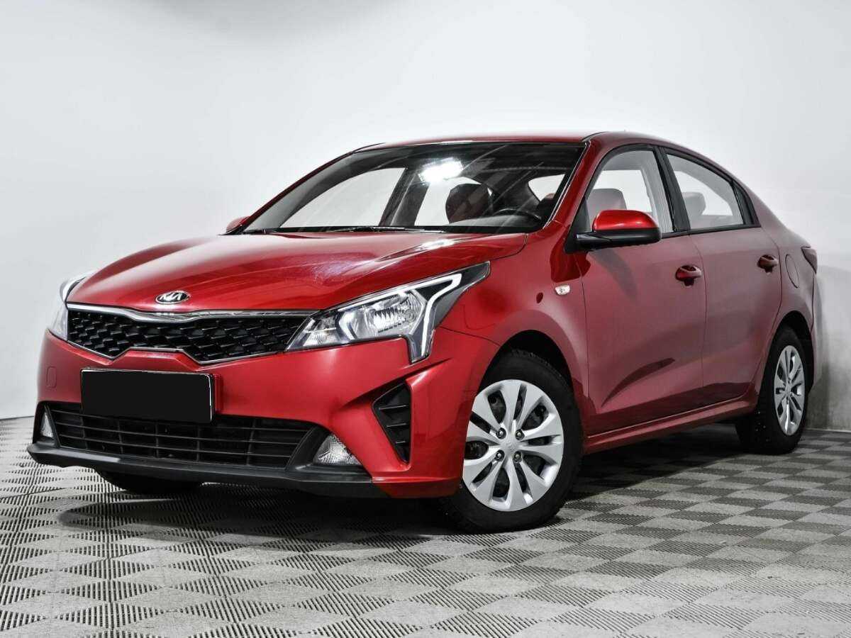 Kia Rio б/у, 2021, Автоматическая. Посмотреть фото