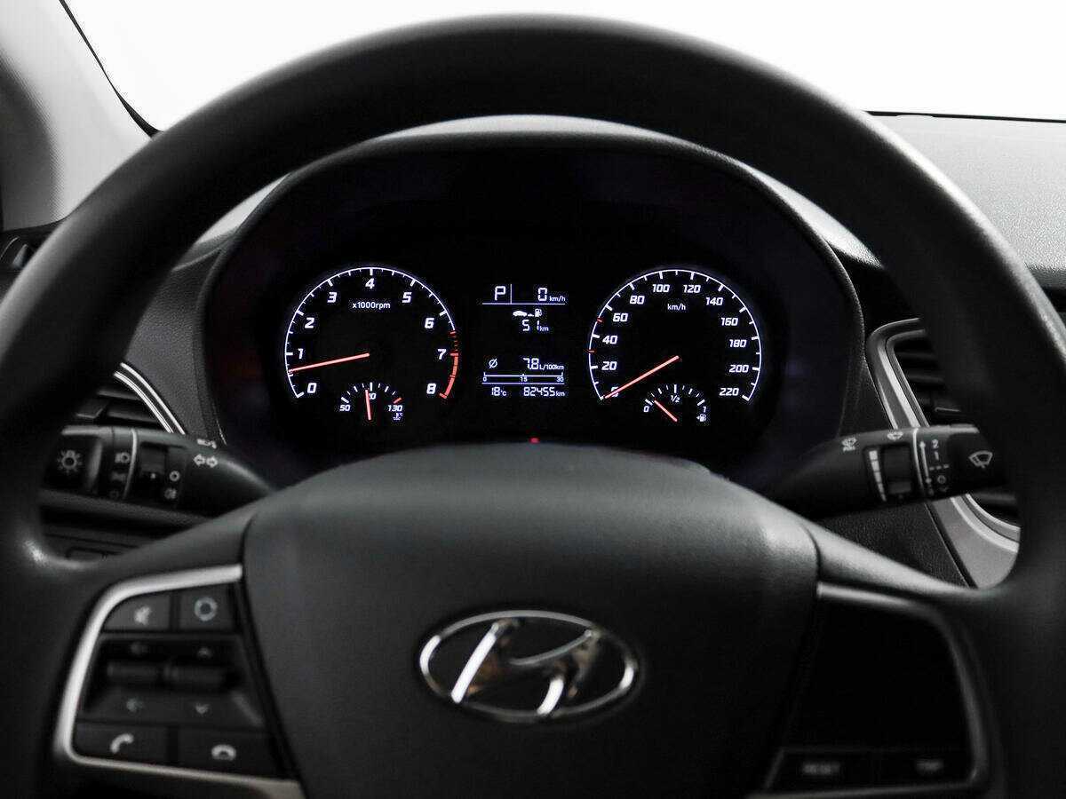 Hyundai Solaris б/у, 2021, Автоматическая. Фото: #15