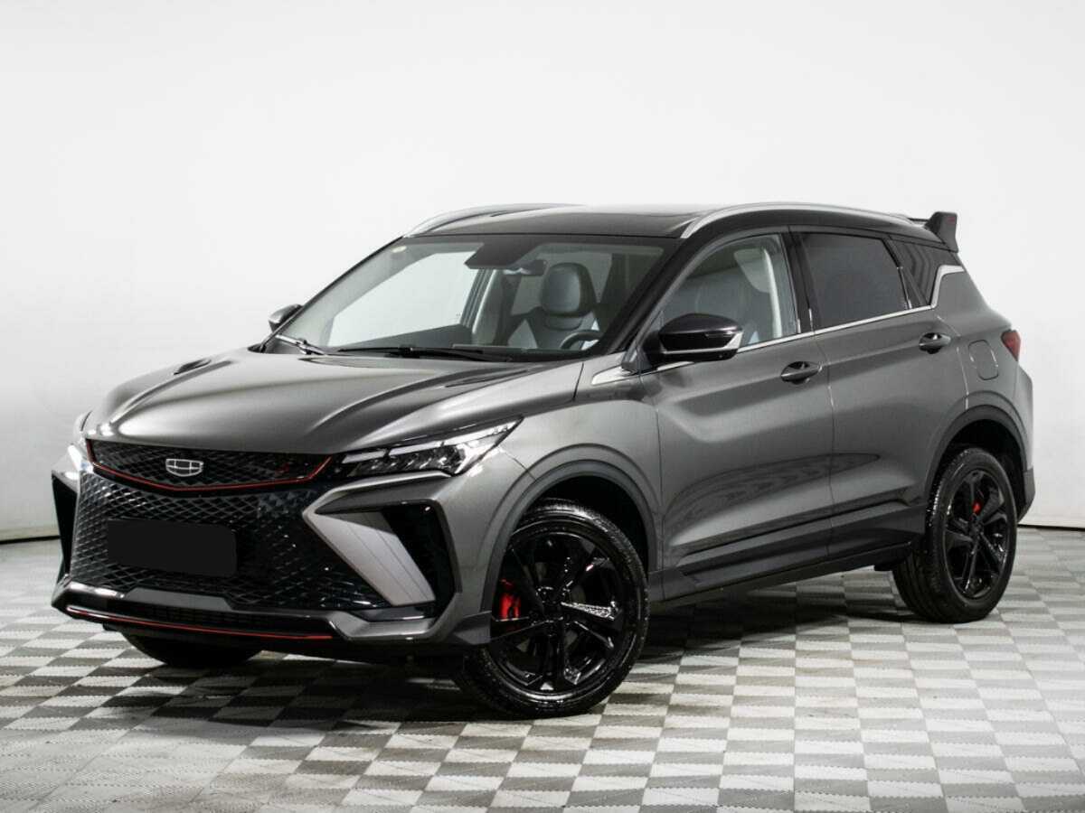 Geely Coolray б/у, 2023, Роботизированная. Посмотреть фото