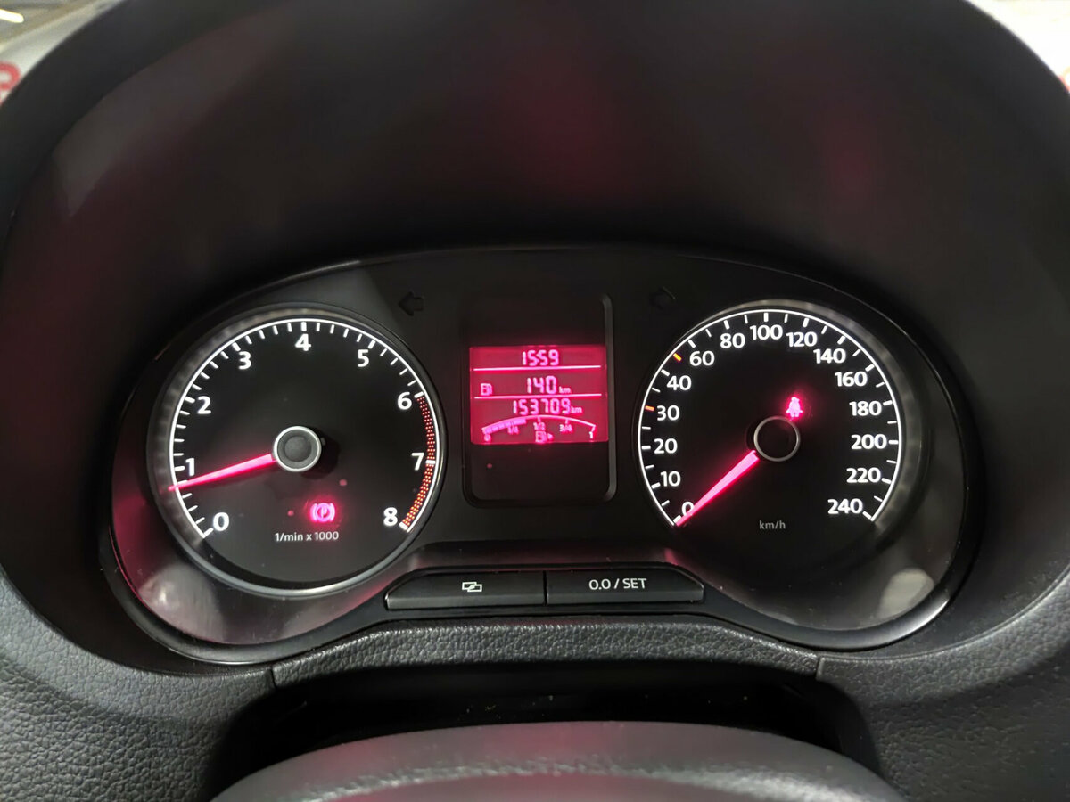 Volkswagen Polo б/у, 2014, Механическая. Фото: #11